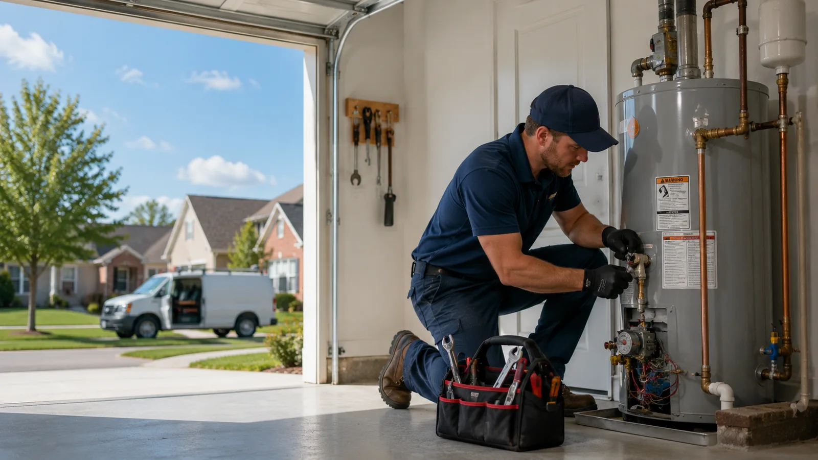 Trusted Water Heater Repair Professionals in North Port, FL